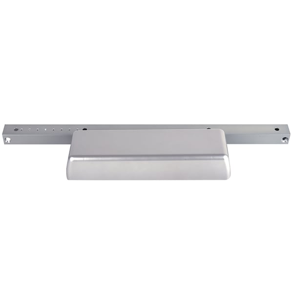 4110T Series, Grade 1 Surface Door Closer, Sprayed Aluminum